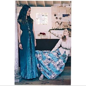 Icefall Maxi Dress